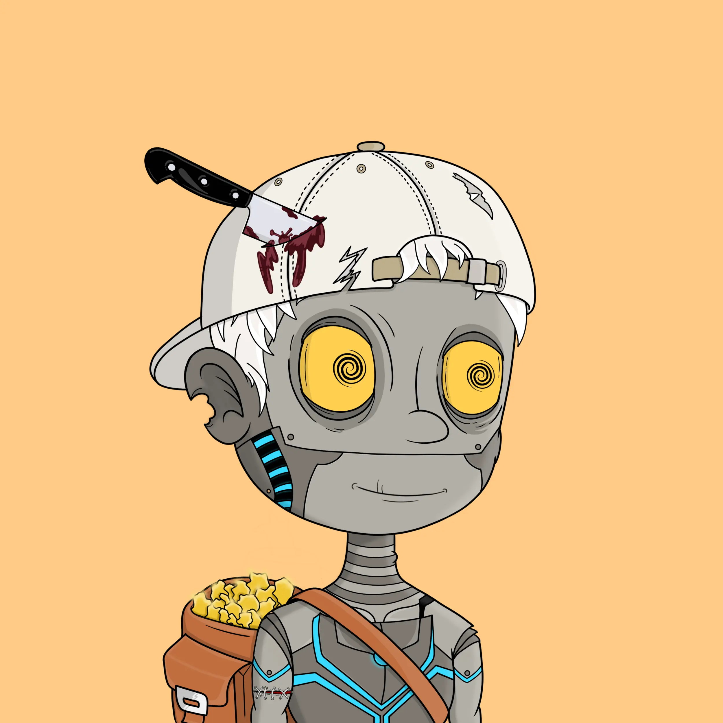 Afterlife Randos #1003 NFT on Algorand