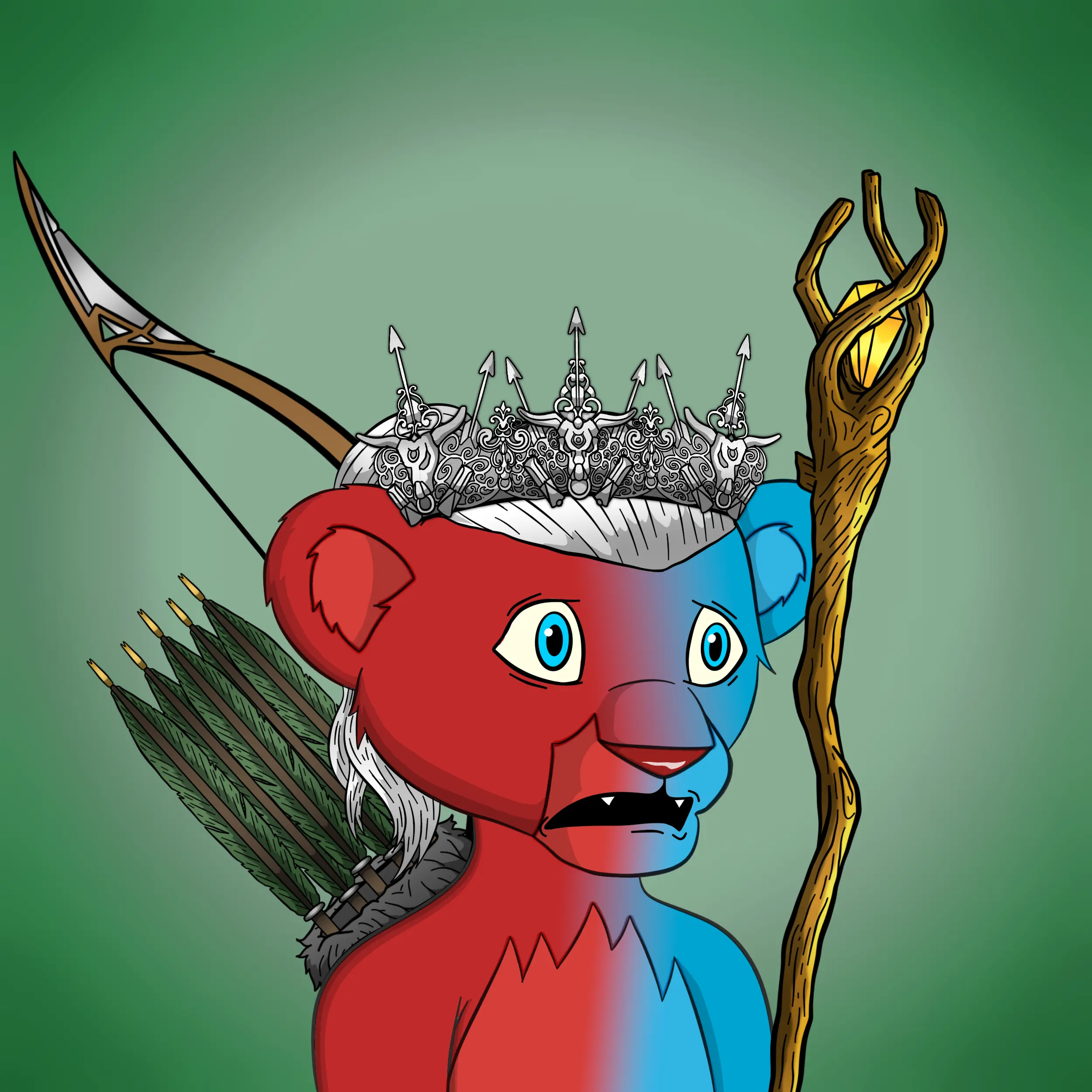 WickedPrince #486 NFT on Algorand