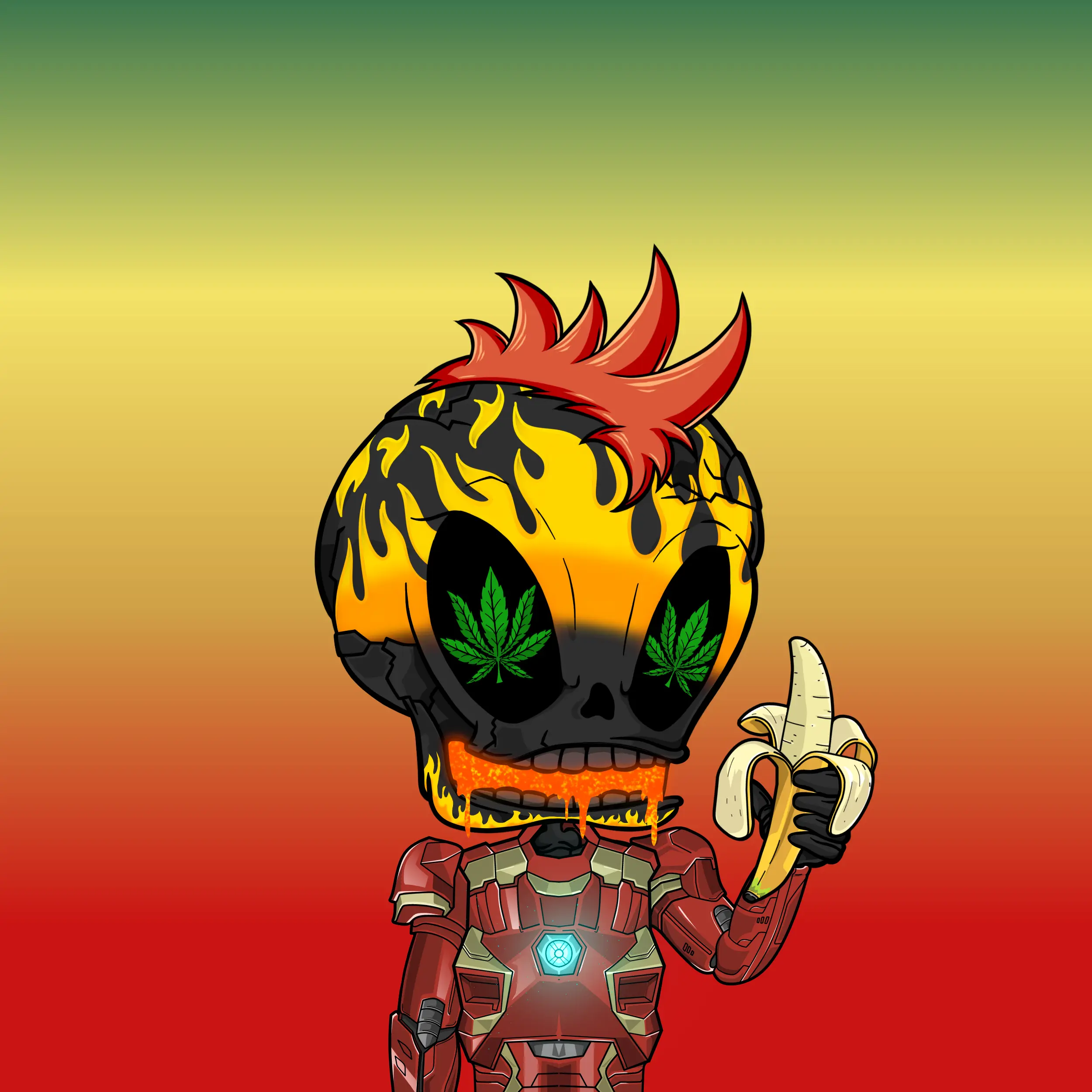 BoneBuddies #1797 NFT on Algorand