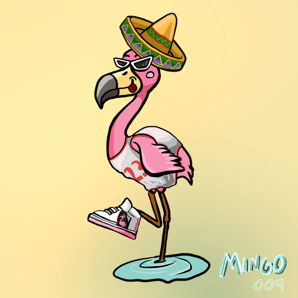 An image of Mingo 009 - O*