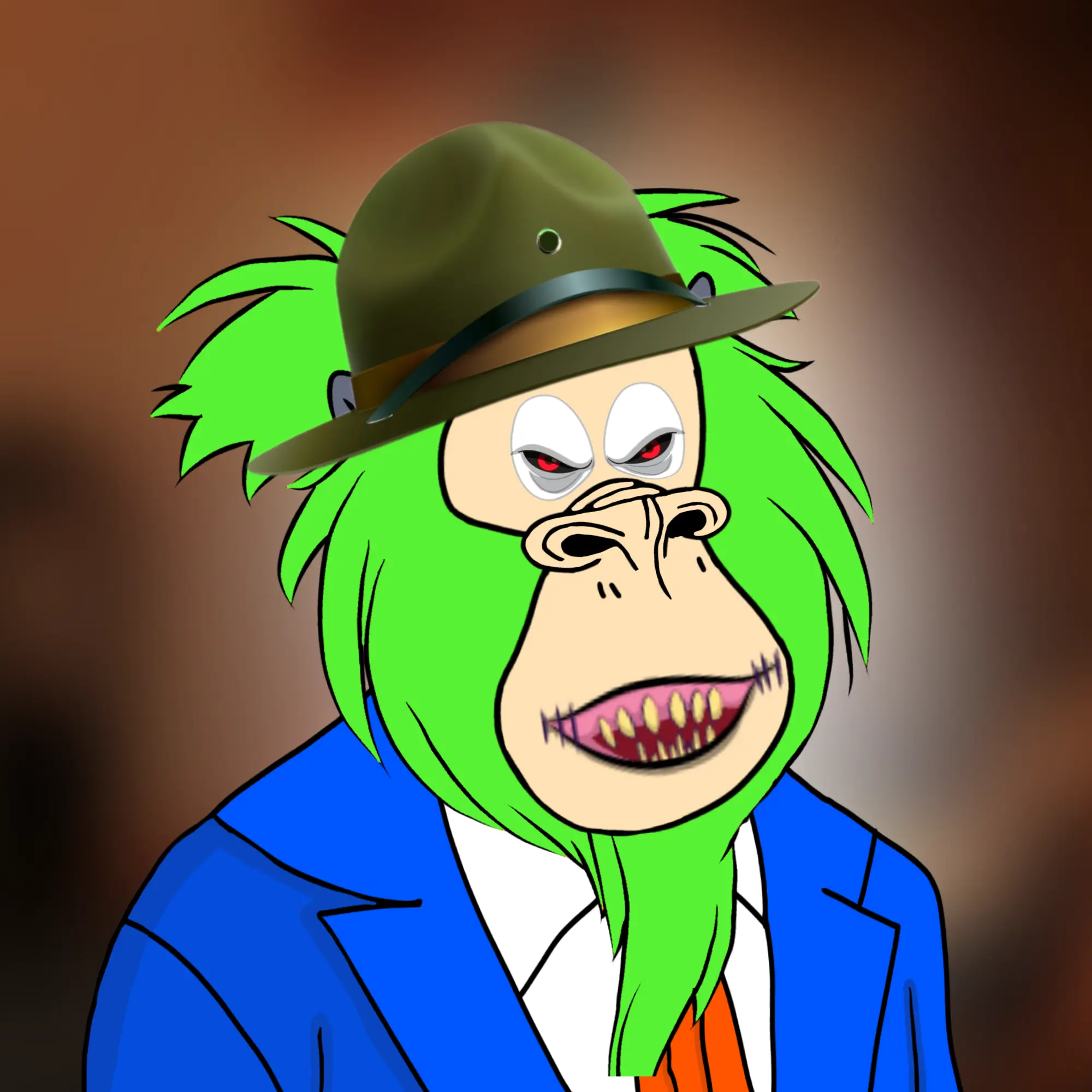 APESTYLE #897 NFT on Algorand