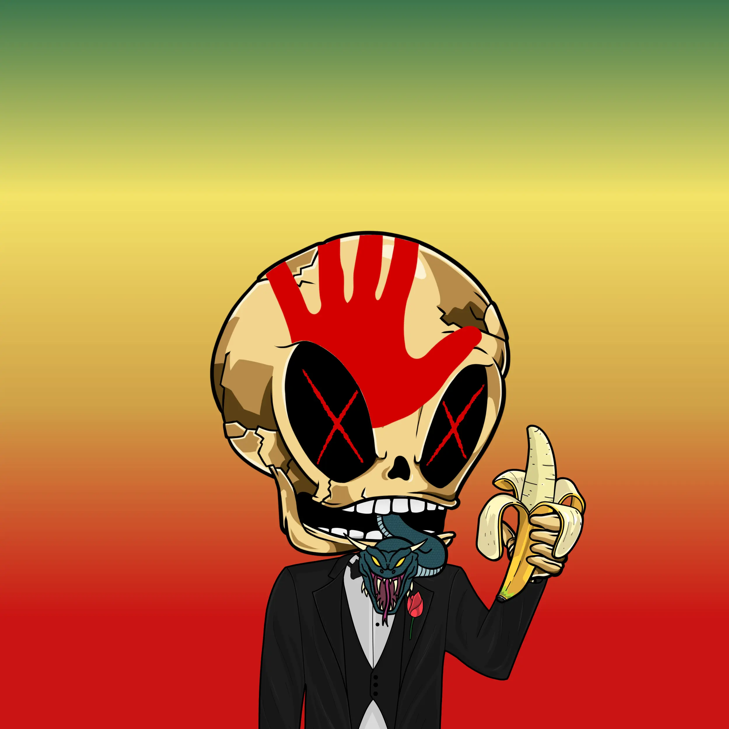 BoneBuddies #193 NFT on Algorand