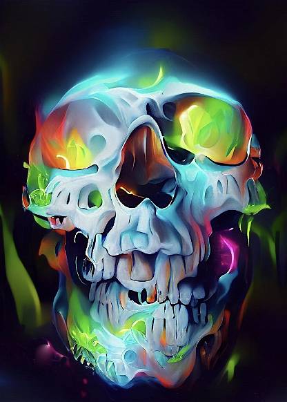 Psycho Skulls  184