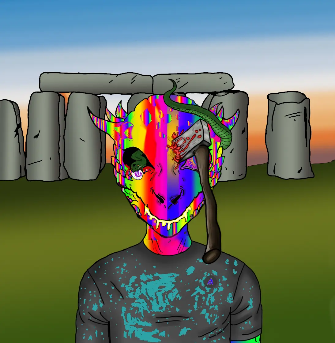 The Draconian Council  #151 NFT on Algorand