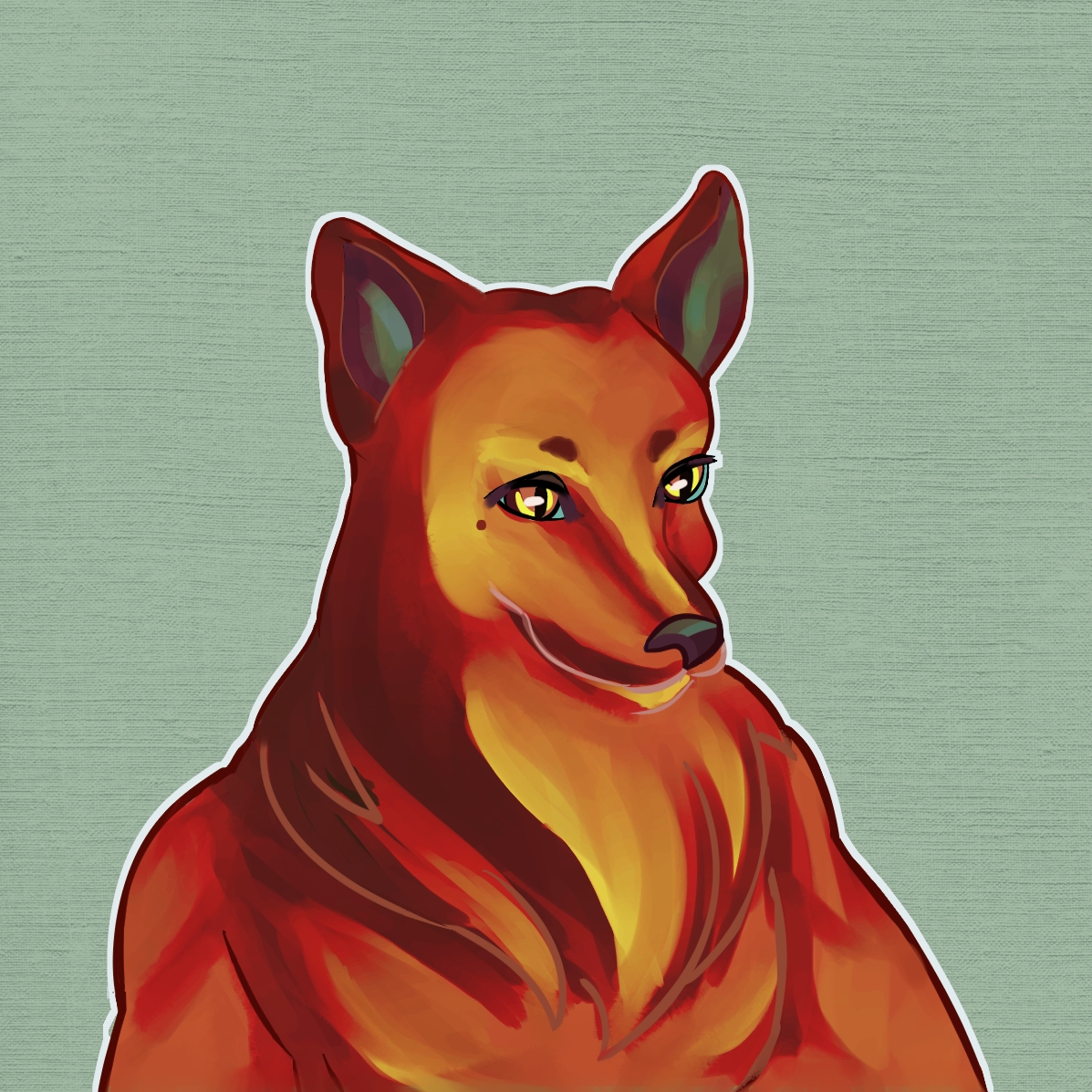 Werewulf 02 NFT on Algorand