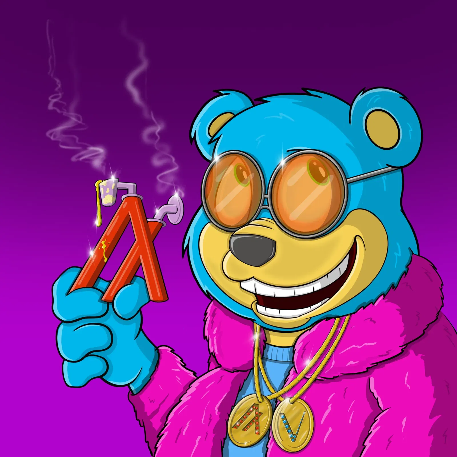Burnin Bears #1138 NFT on Algorand