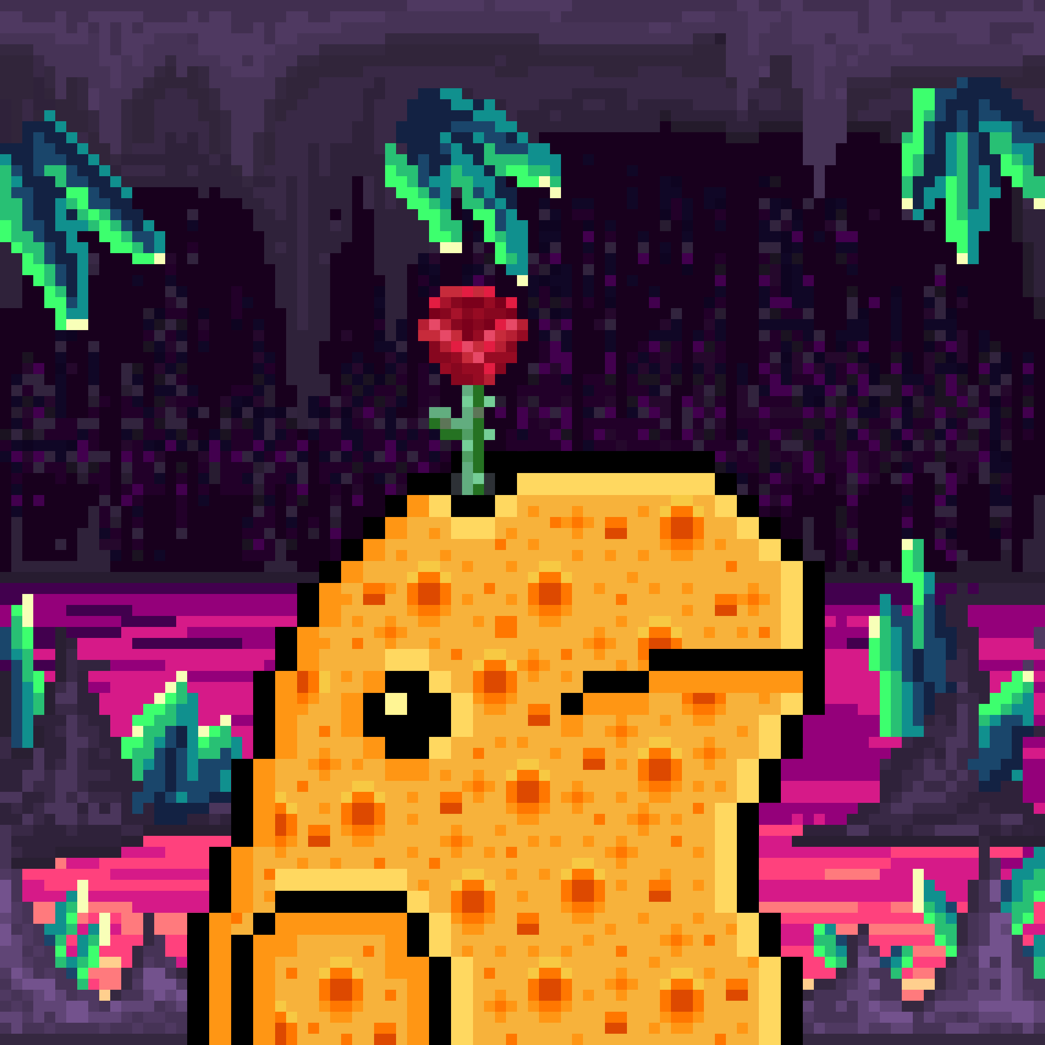 ToxicTinies #3386 NFT on Algorand