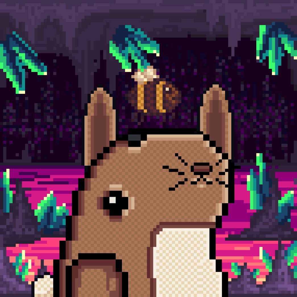 ToxicTinies #537 NFT on Algorand