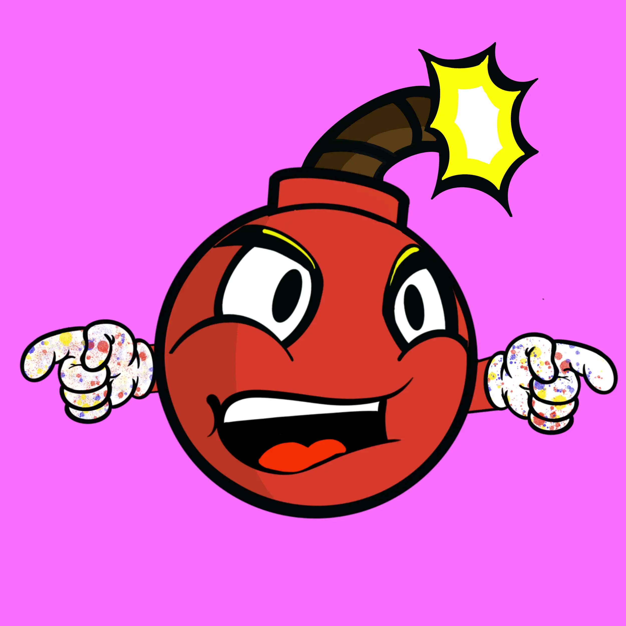 Crypto Bomber Krew #2021 NFT on Algorand