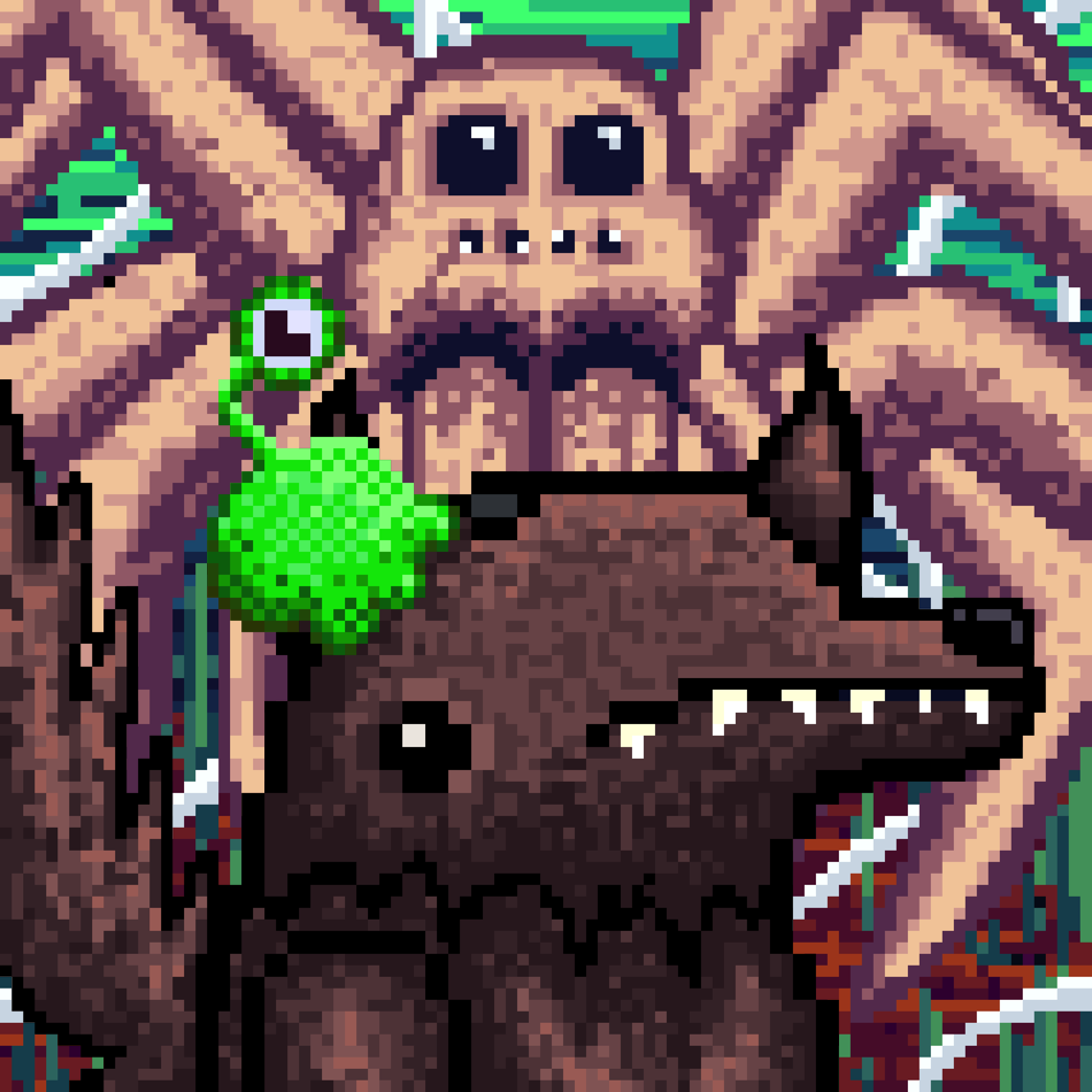 ToxicTinies #3418 NFT on Algorand