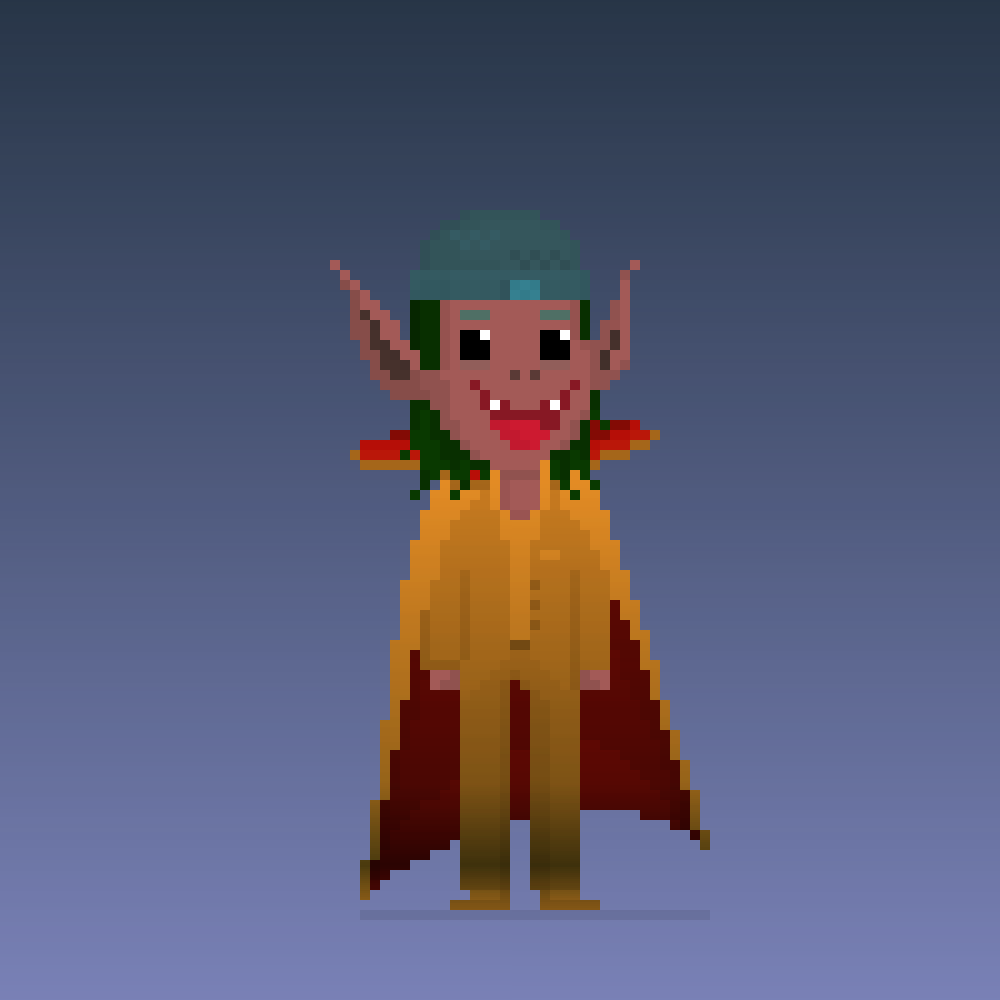 Draculs #557 NFT on Algorand