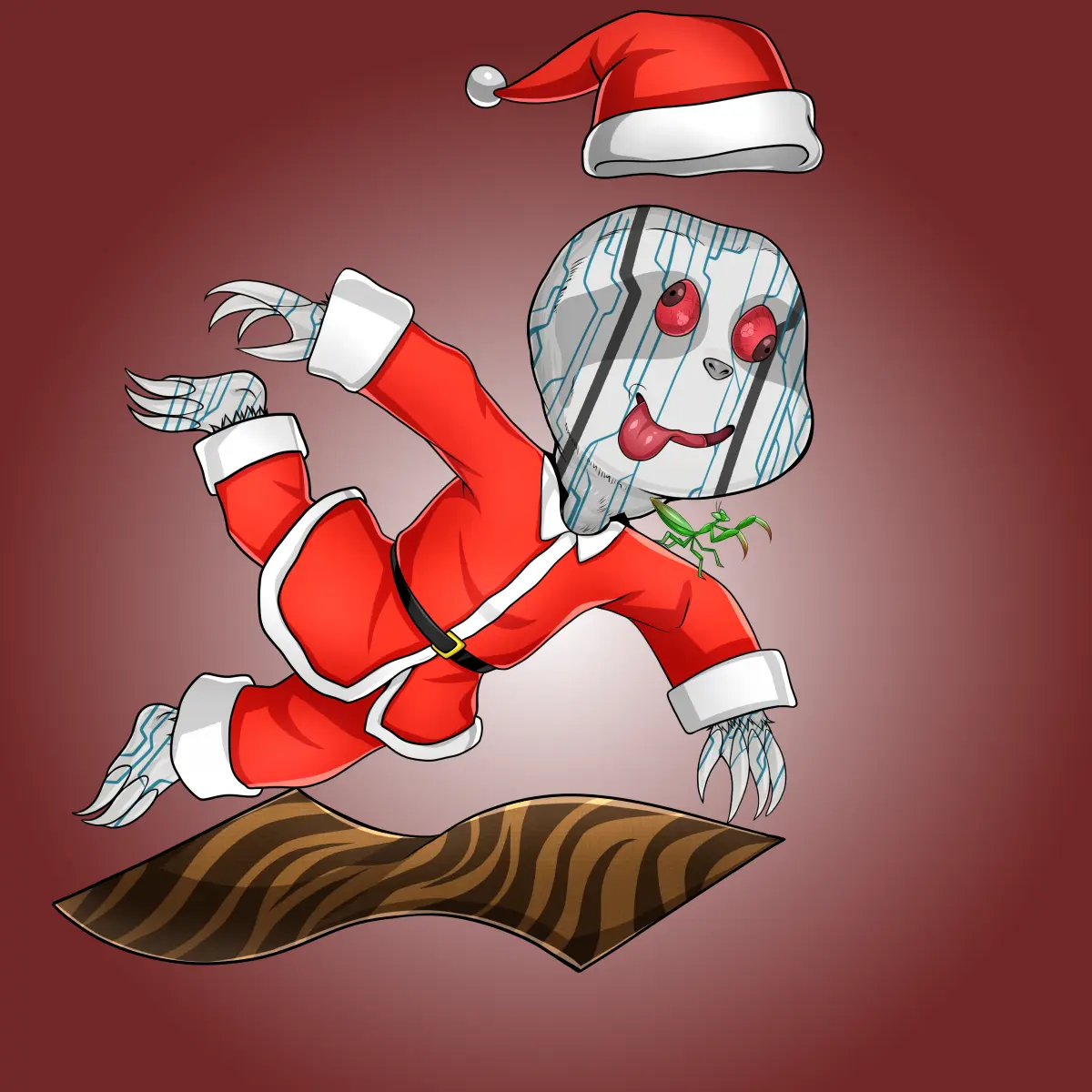 Rug Friends  #4154 NFT on Algorand