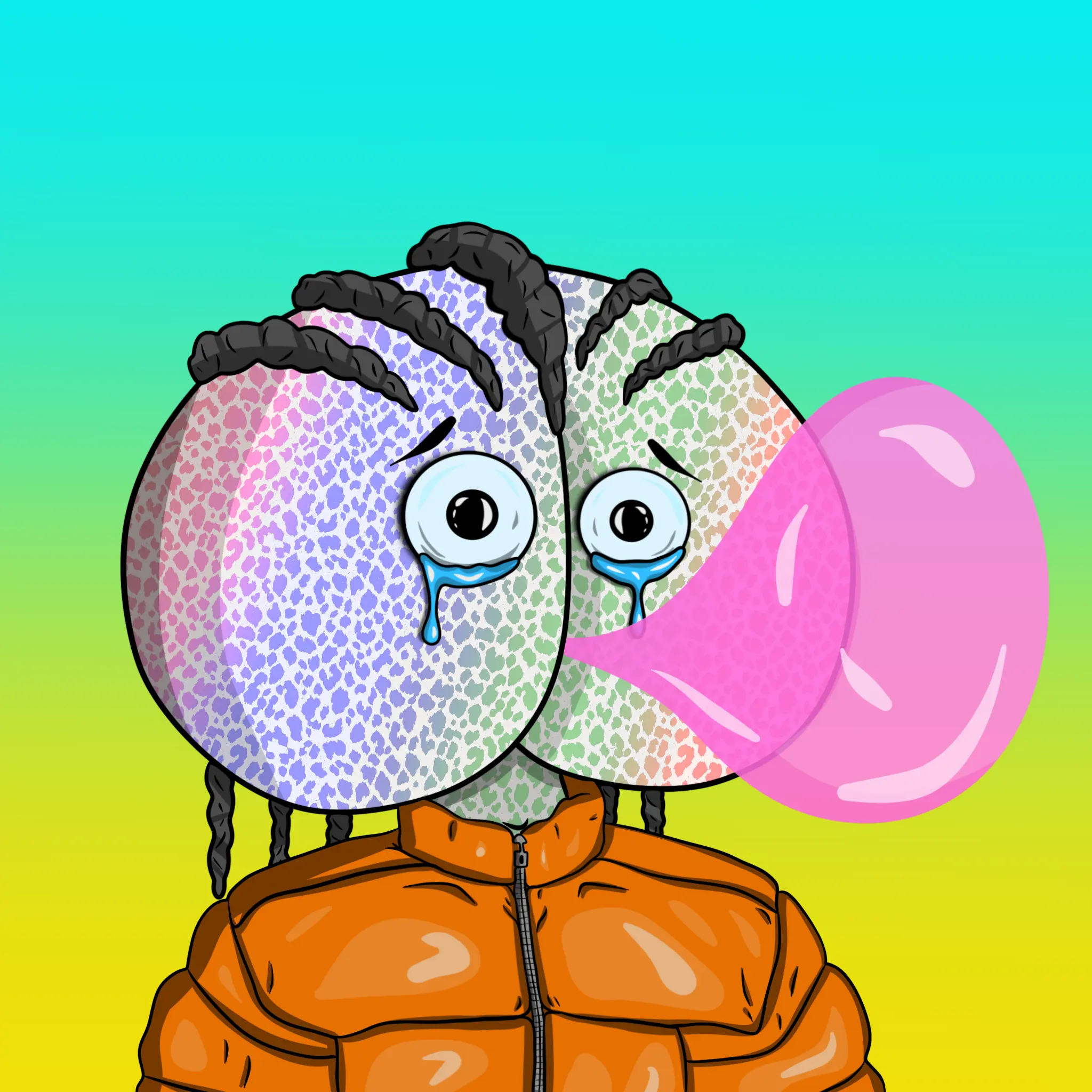 ButtHeads #233 NFT on Algorand