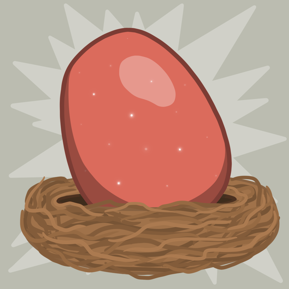 Dragonal Egg ID# 106 NFT on Algorand