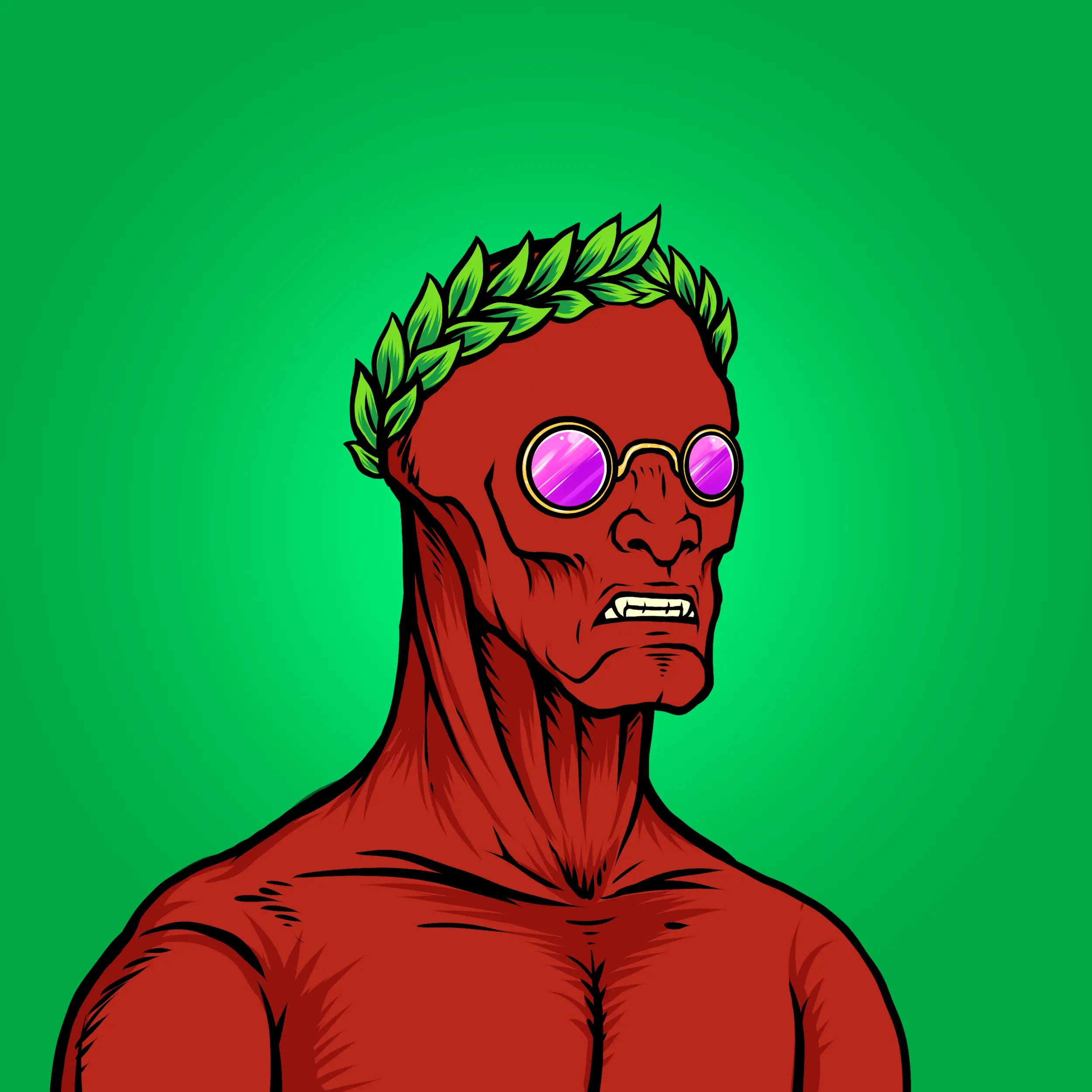 Spawnlings #653 NFT on Algorand