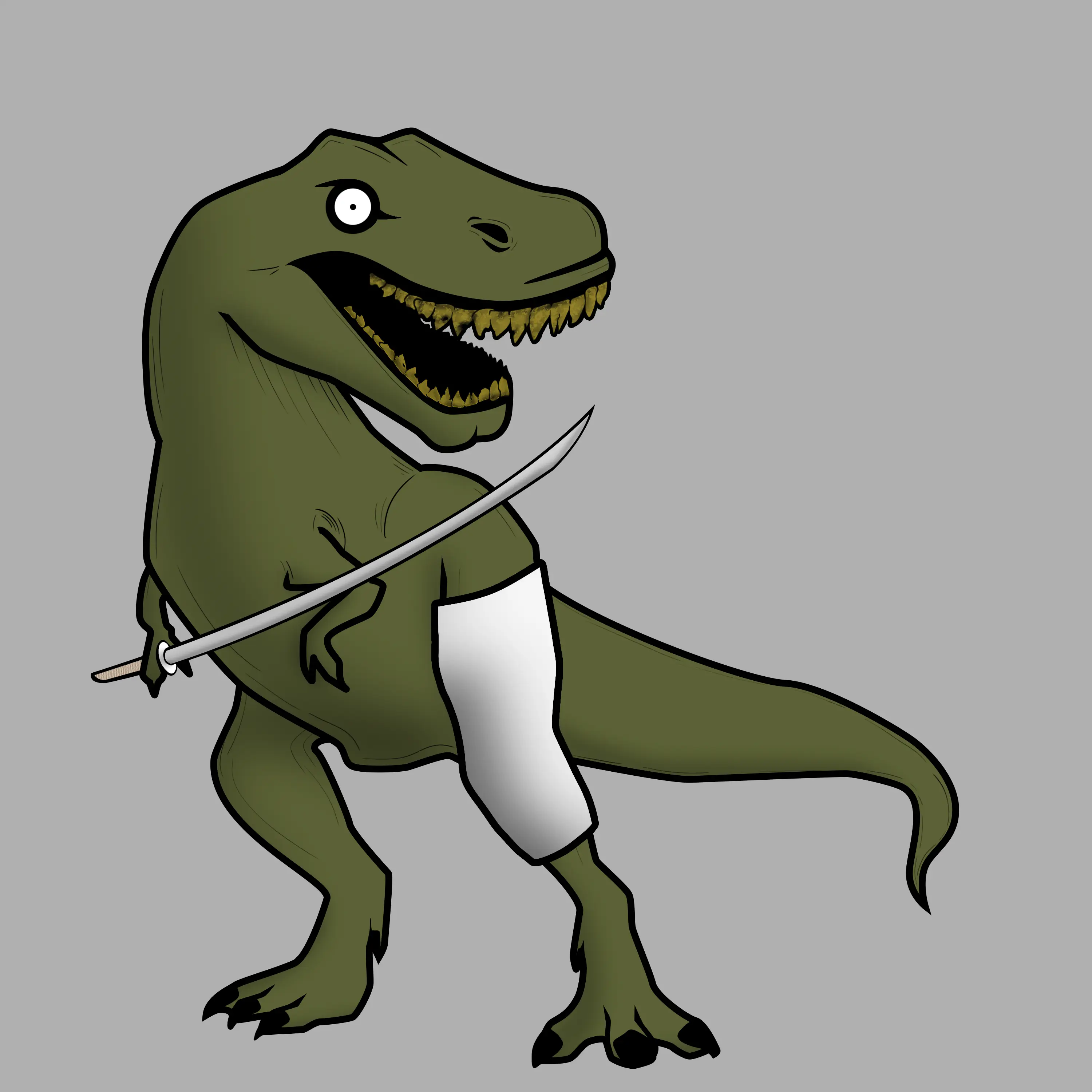 Algosaur Evolution #1990 NFT on Algorand