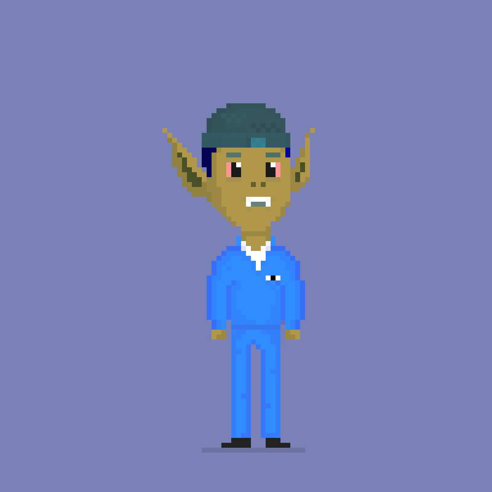 Draculs #482 NFT on Algorand