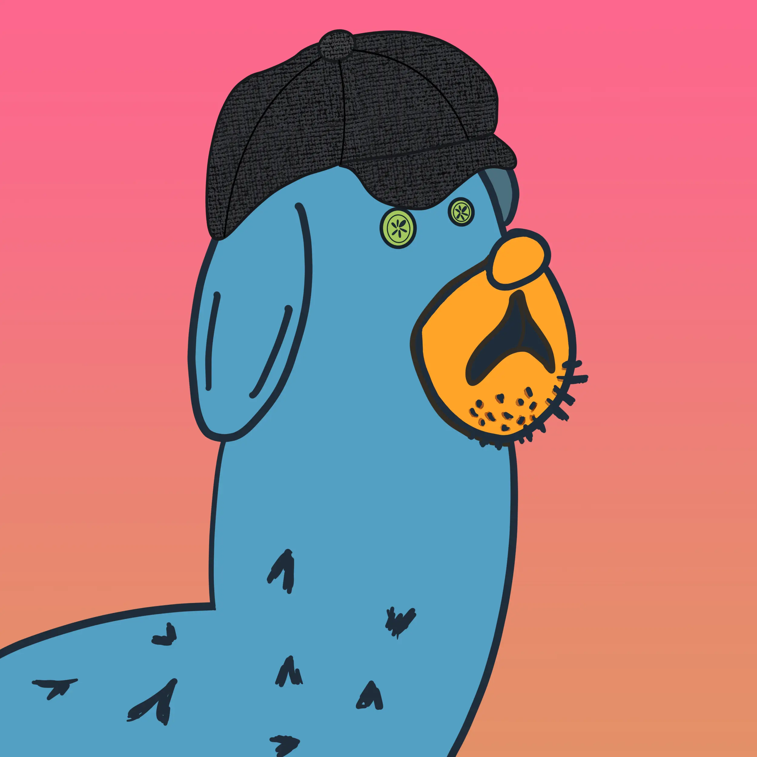 HODLR #581 NFT on Algorand