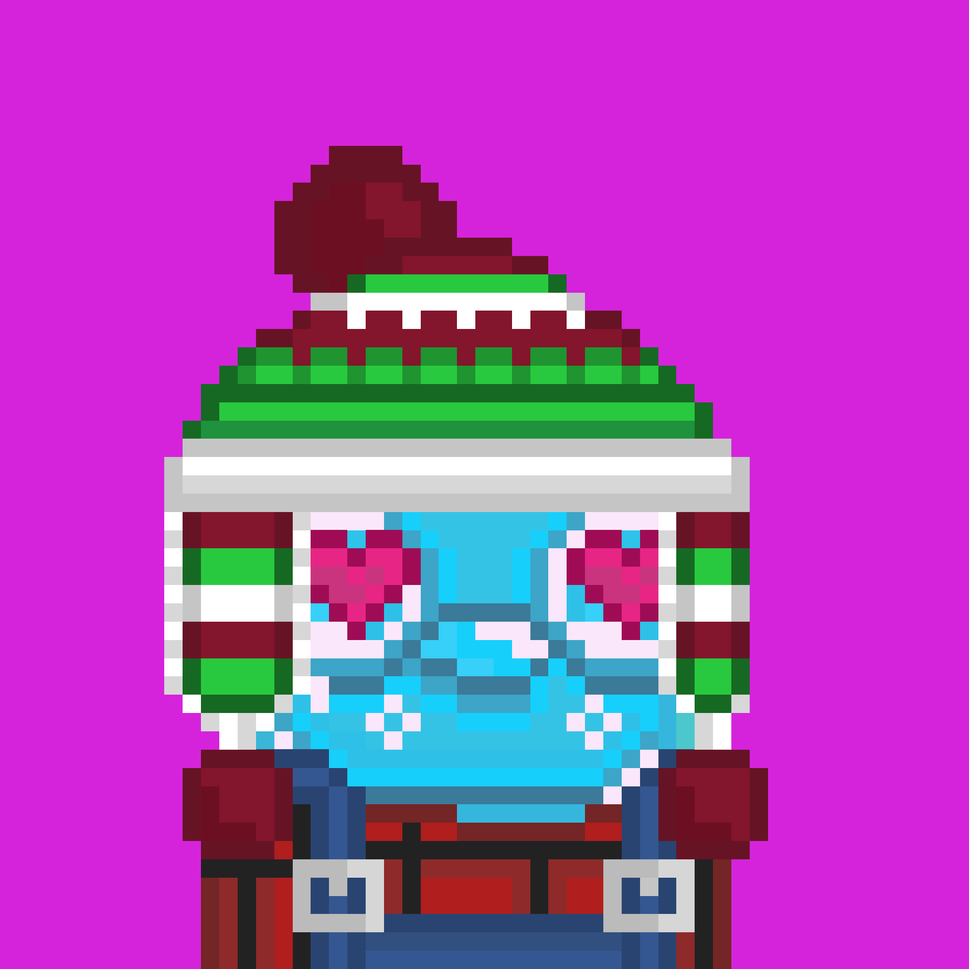 Algo Pengu #1188 NFT on Algorand