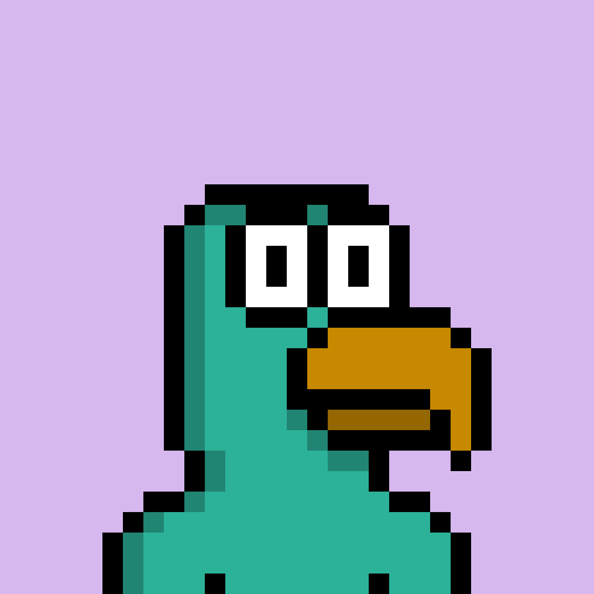 Pixel Parrot 150 NFT on Algorand
