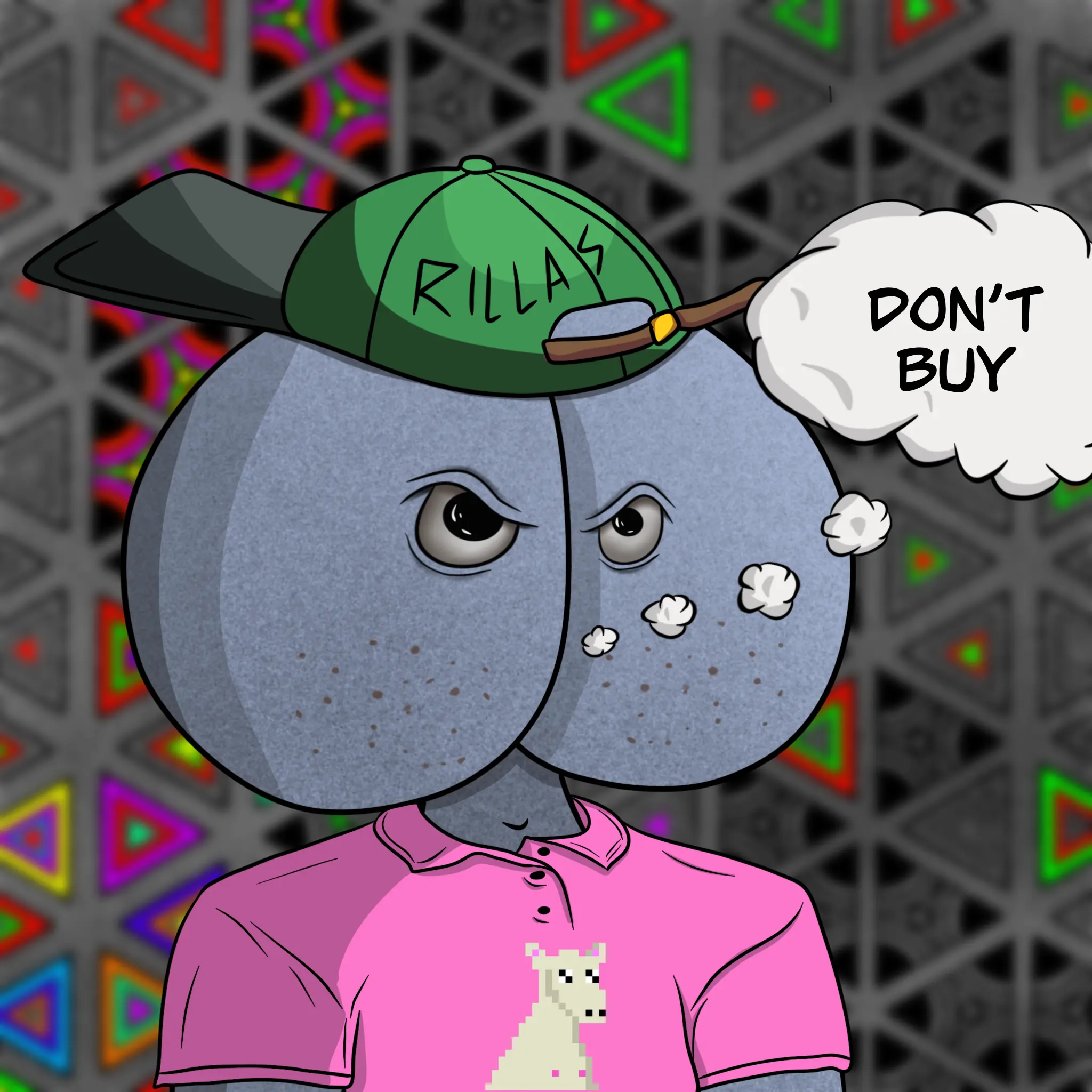 ButtHeads #2266 NFT on Algorand