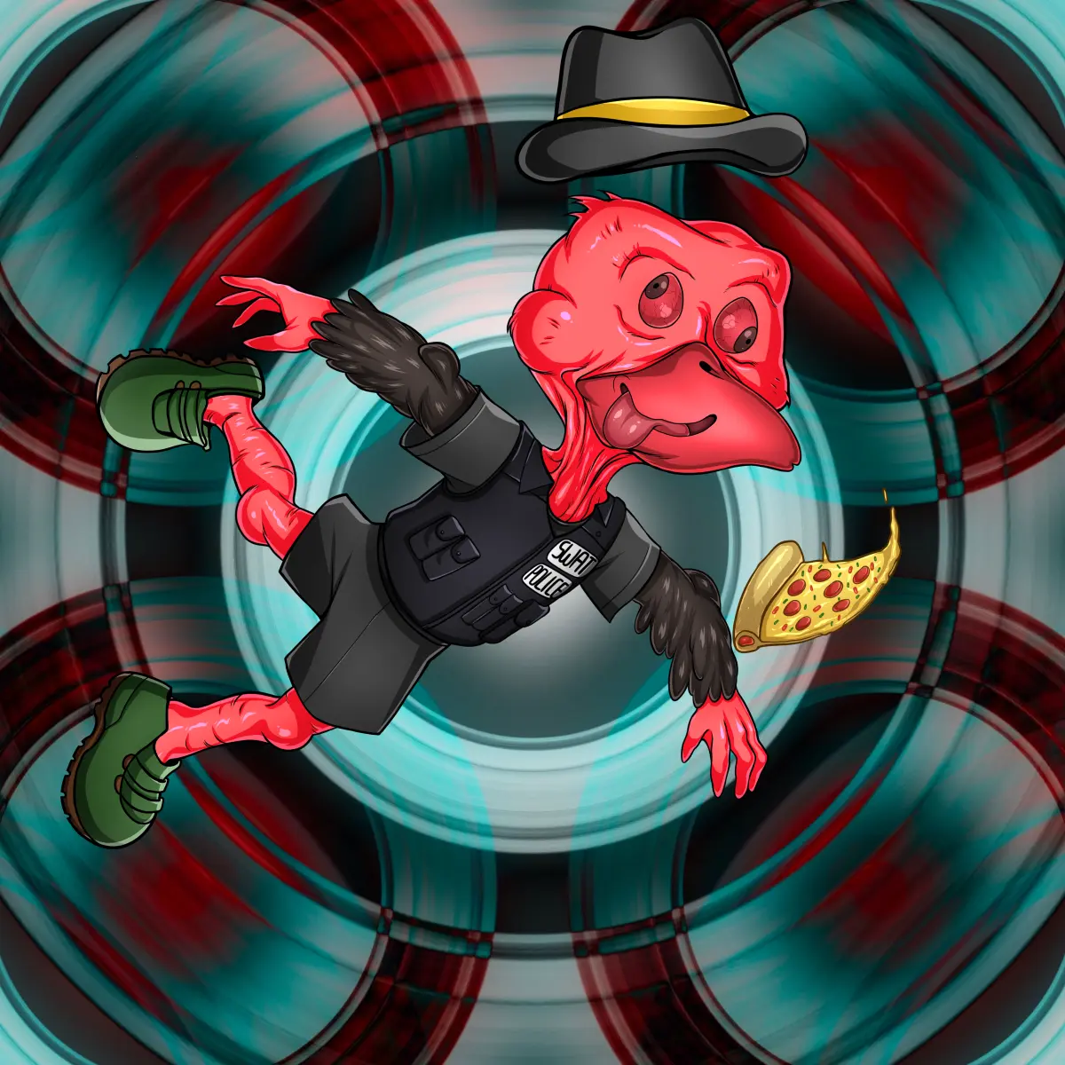 Rug Friends  #4241 NFT on Algorand