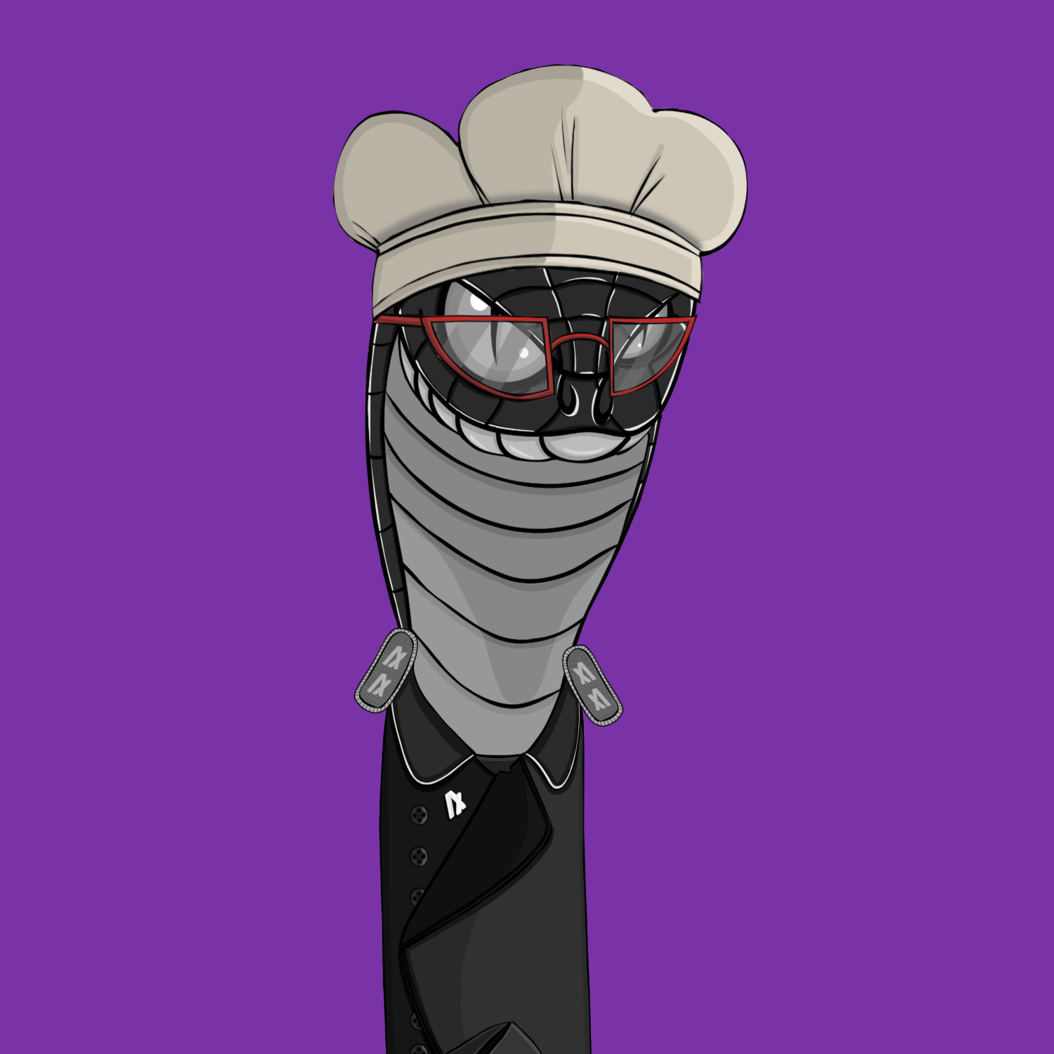 The Snake Cartel #438 NFT on Algorand