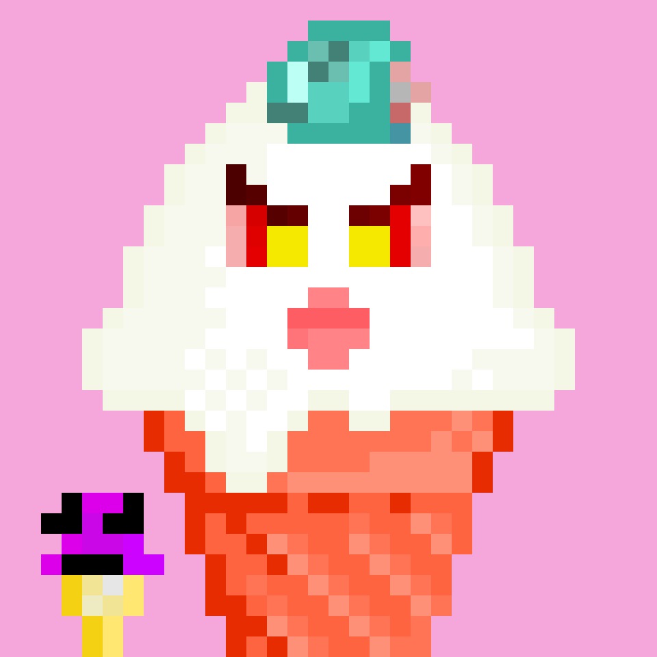 Randy Pixels  #916 NFT on Algorand