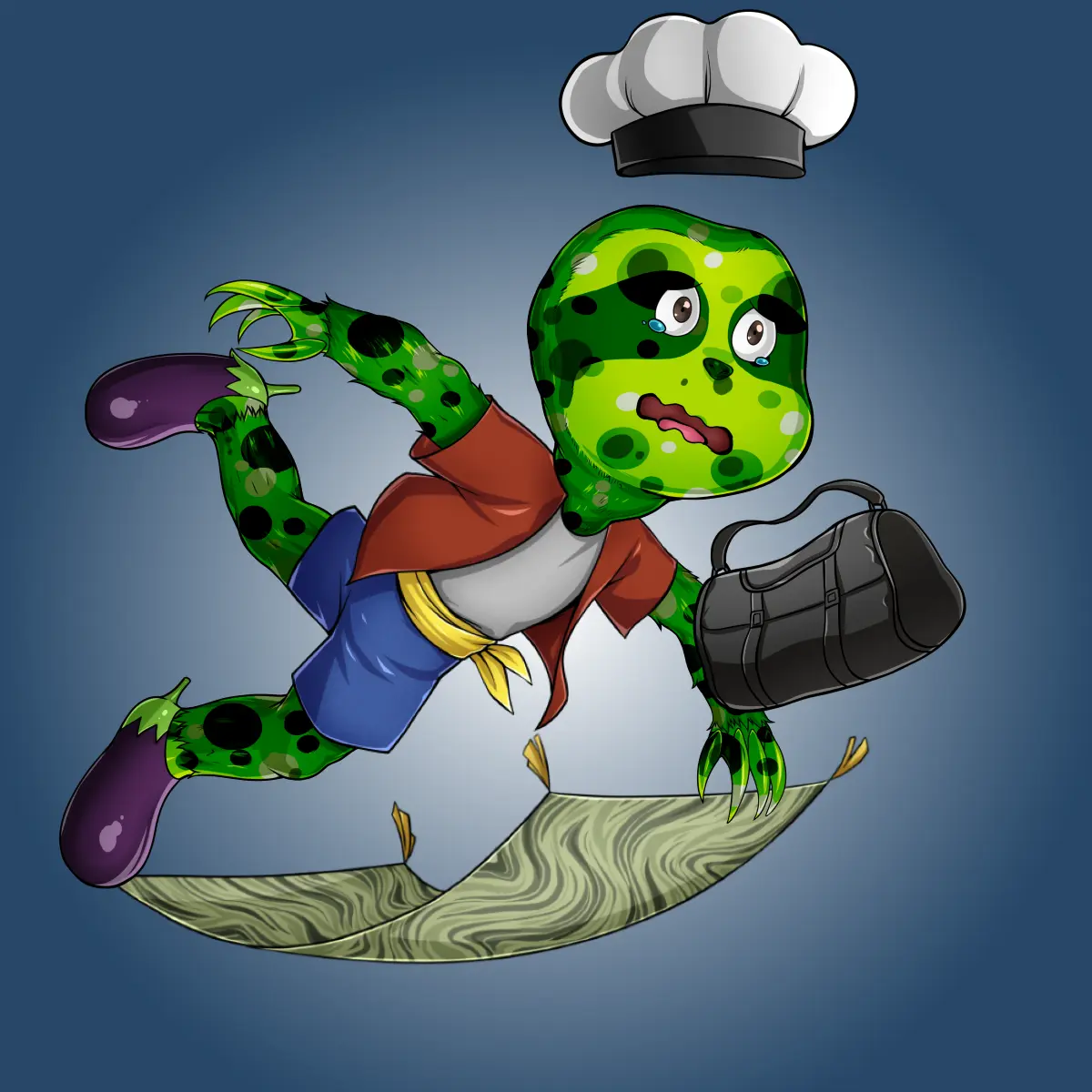 Rug Friends  #3612 NFT on Algorand