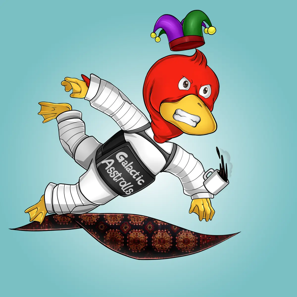 Rug Friends  #5702 NFT on Algorand