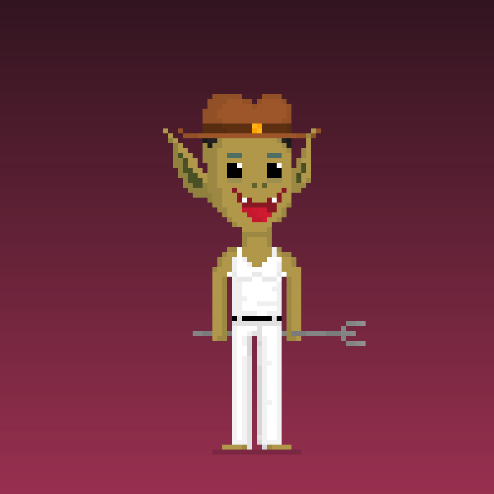 Draculs #294 NFT on Algorand