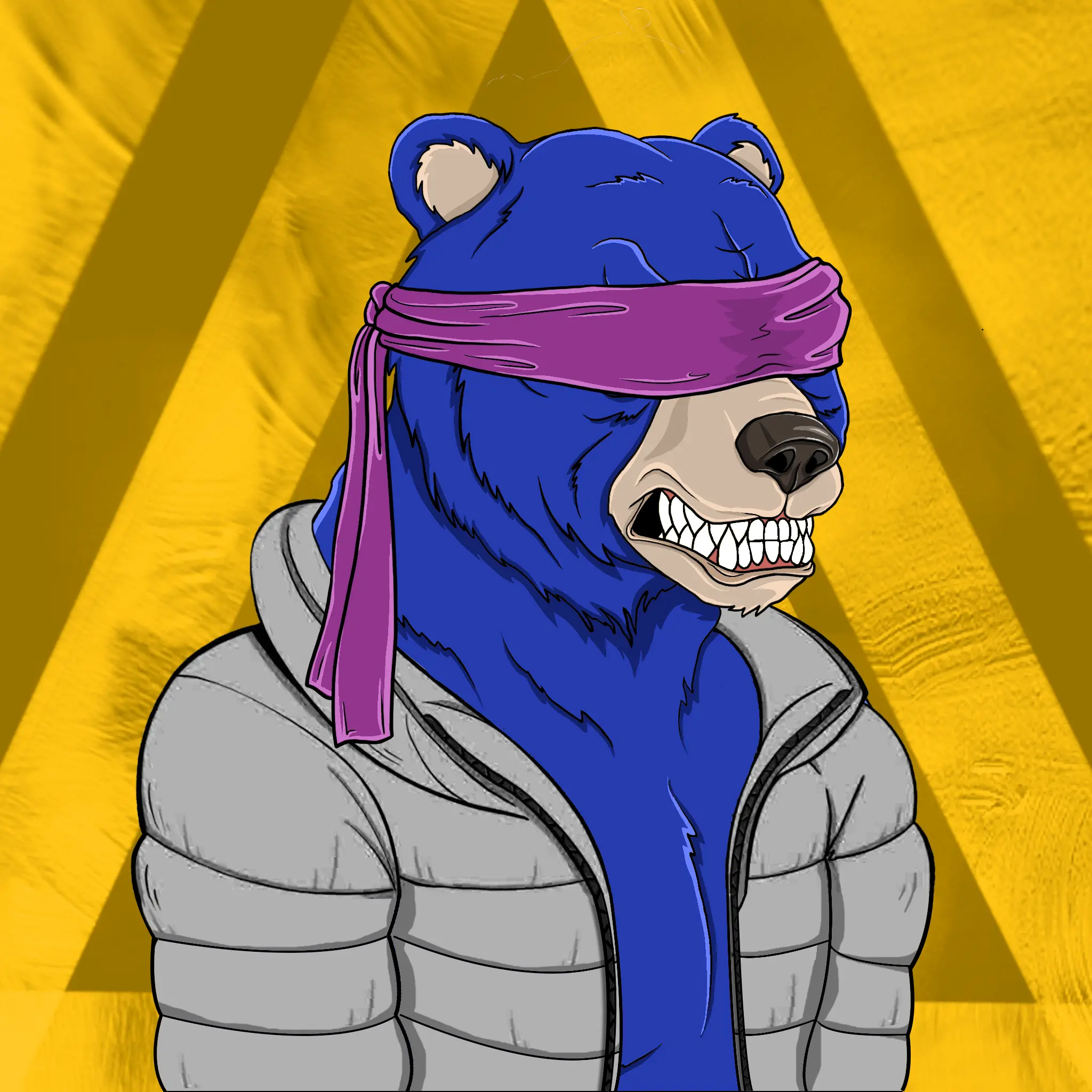 Mad Bears #442 NFT on Algorand