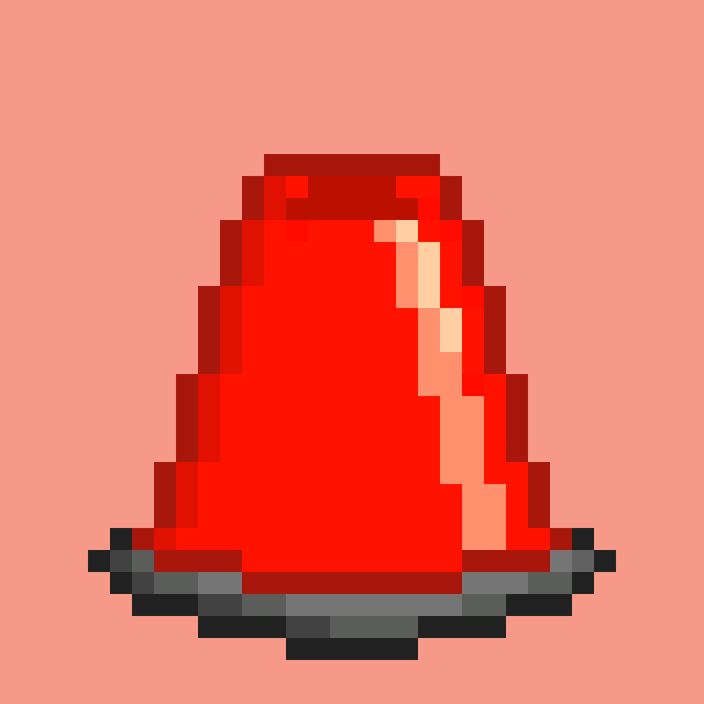 8-Bit Cones #1008 NFT on Algorand