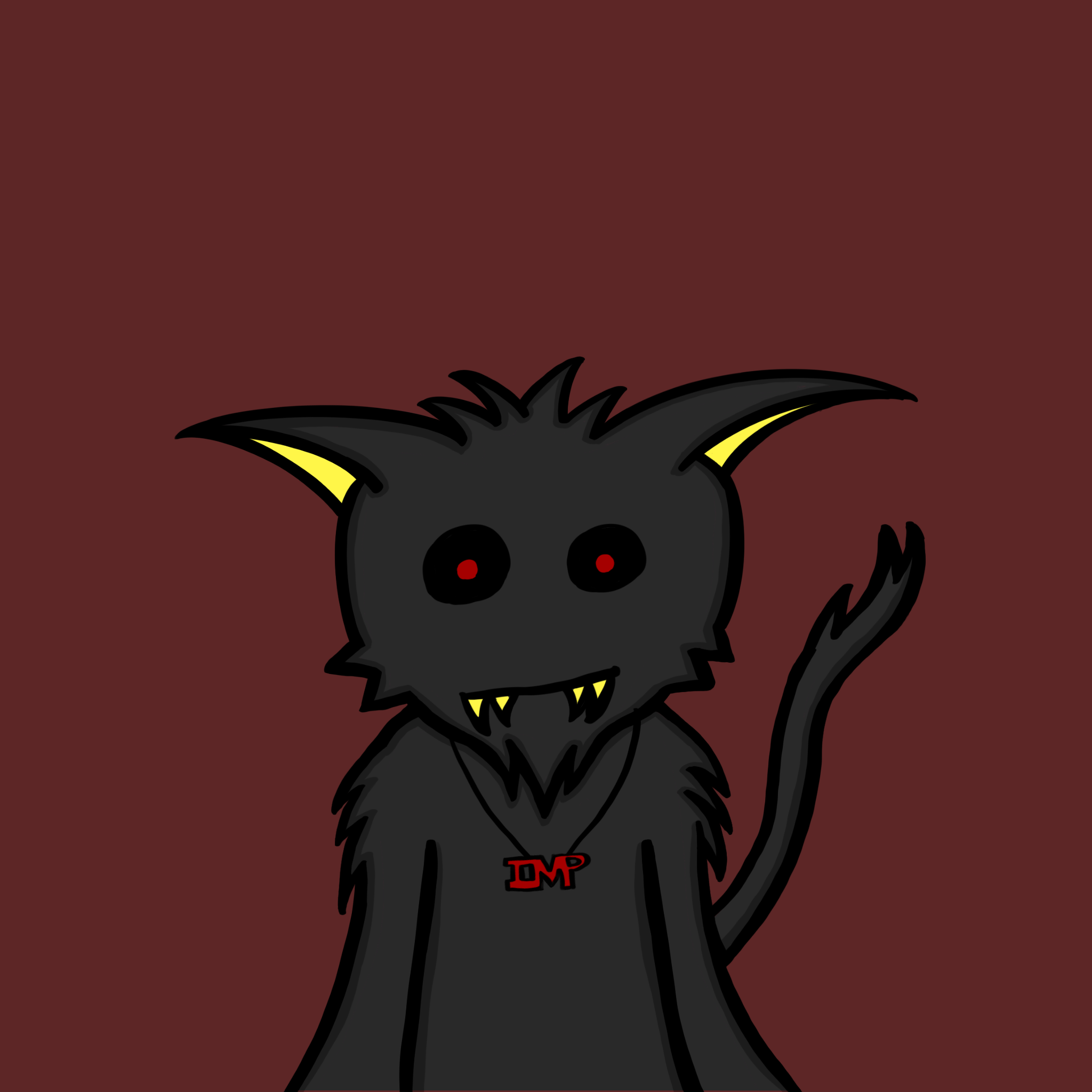 Mischievous Imp #009 NFT on Algorand