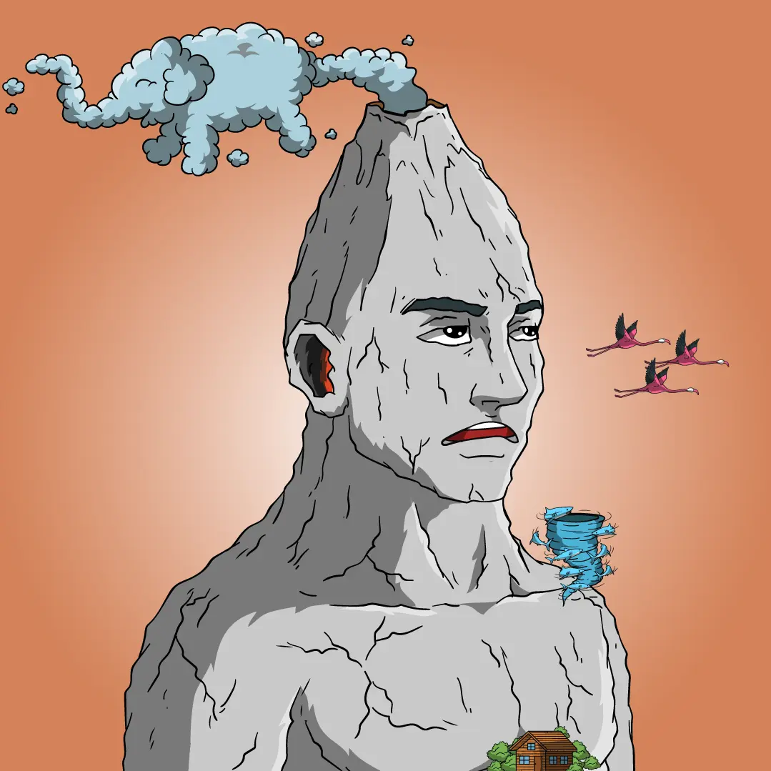 Volcano Boyz #909 NFT on Algorand