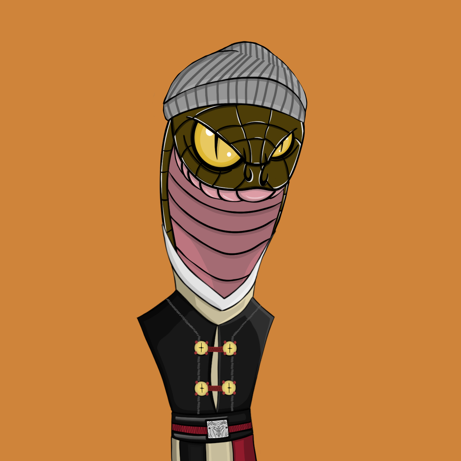 The Snake Cartel #414 NFT on Algorand