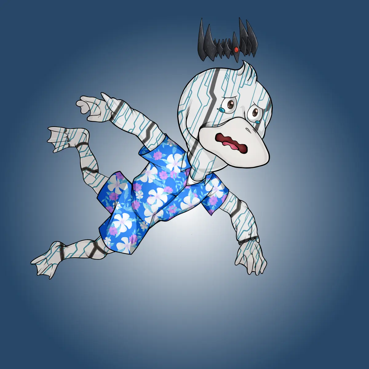 Rug Friends  #4603 NFT on Algorand