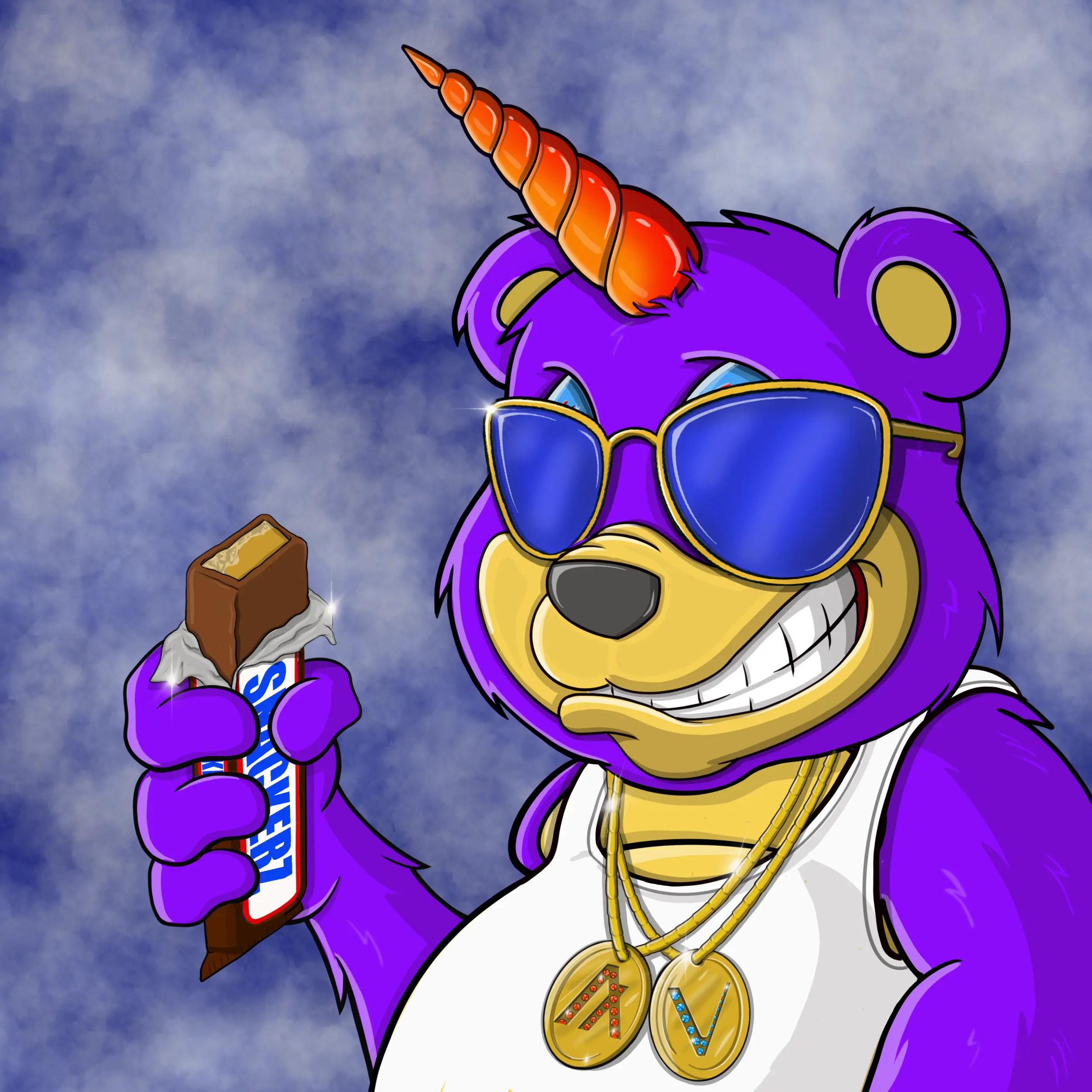 Burnin Bears #309 NFT on Algorand