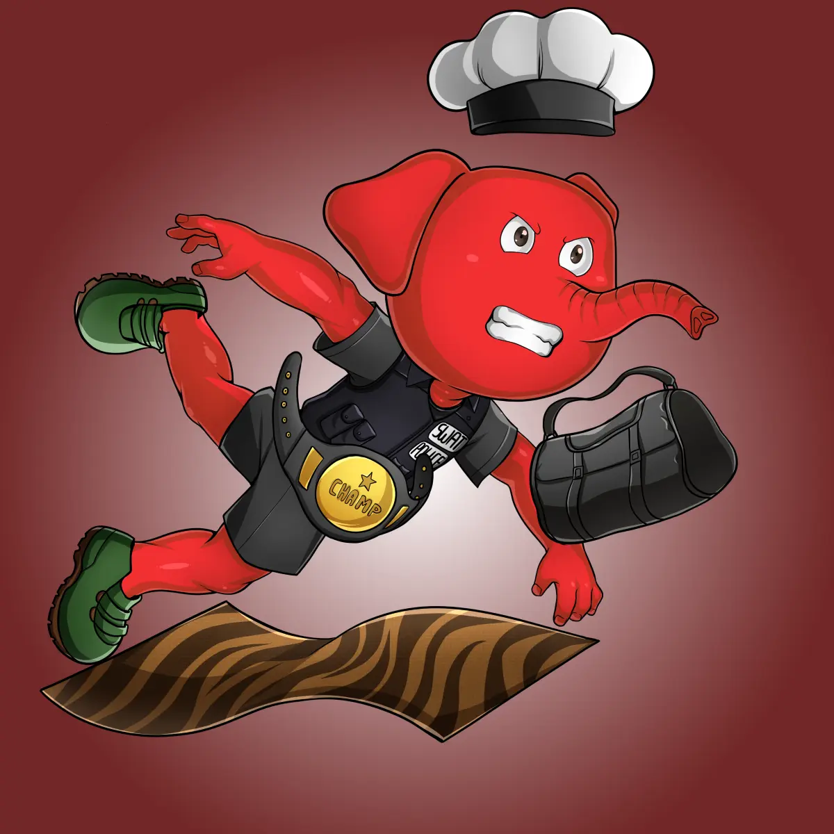 Rug Friends  #2437 NFT on Algorand