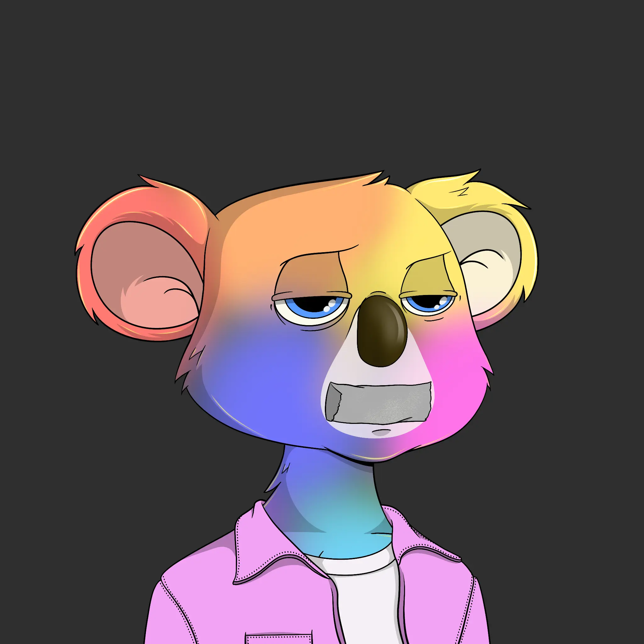 Bad Koala Society #30 NFT on Algorand