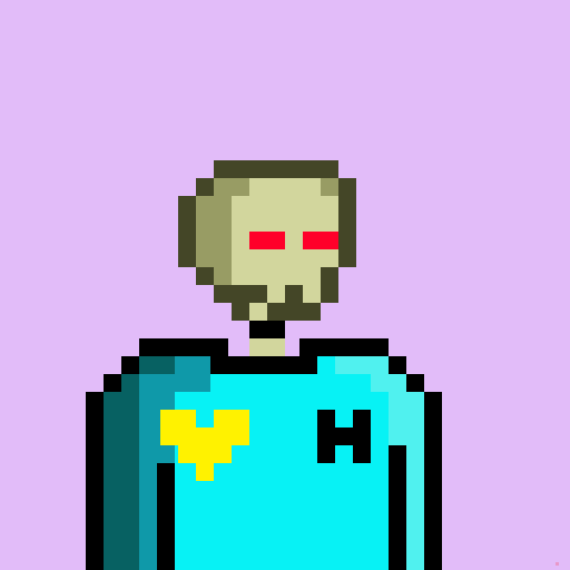 Pixel Moonmen  #198 NFT on Algorand