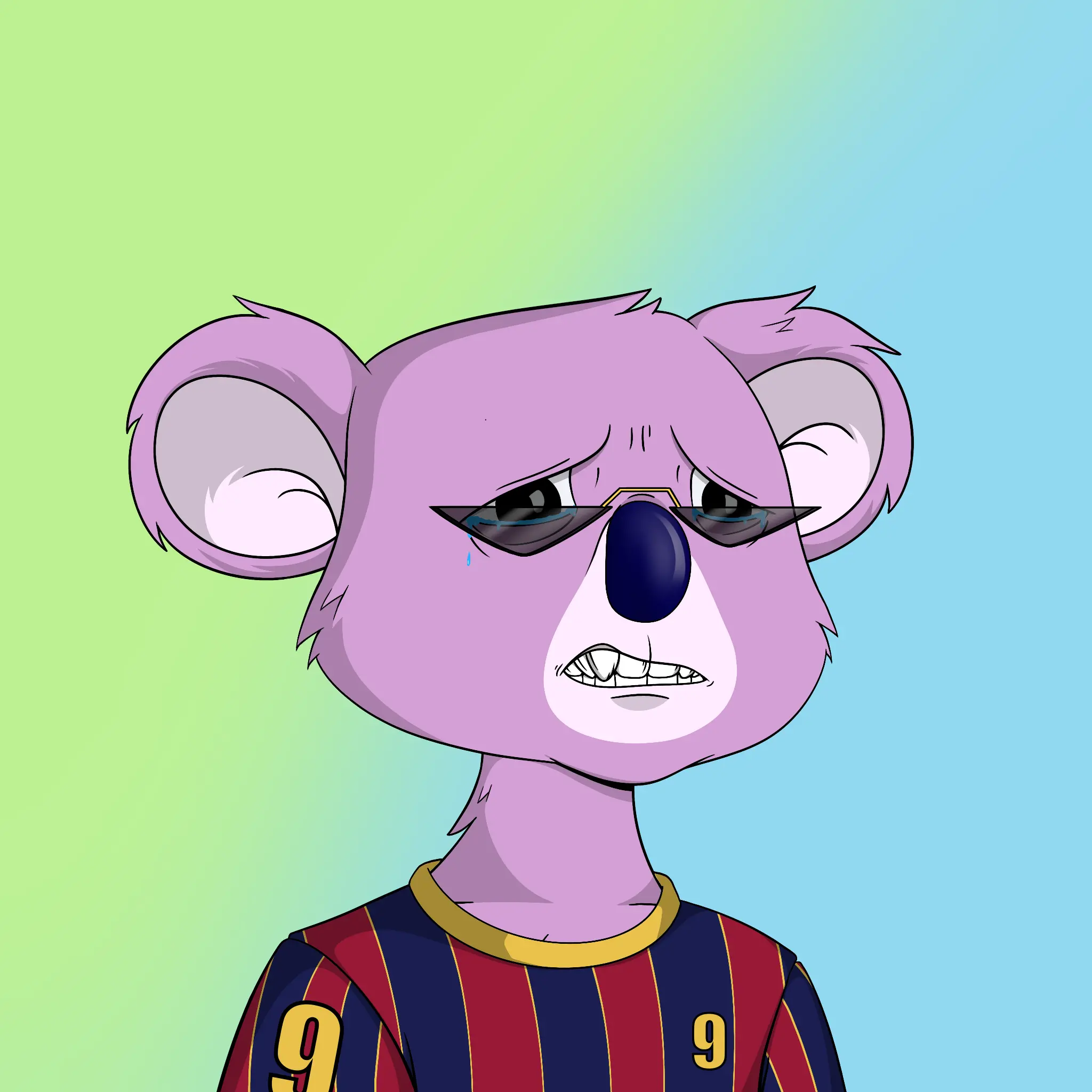 Bad Koala Society #2319 NFT on Algorand