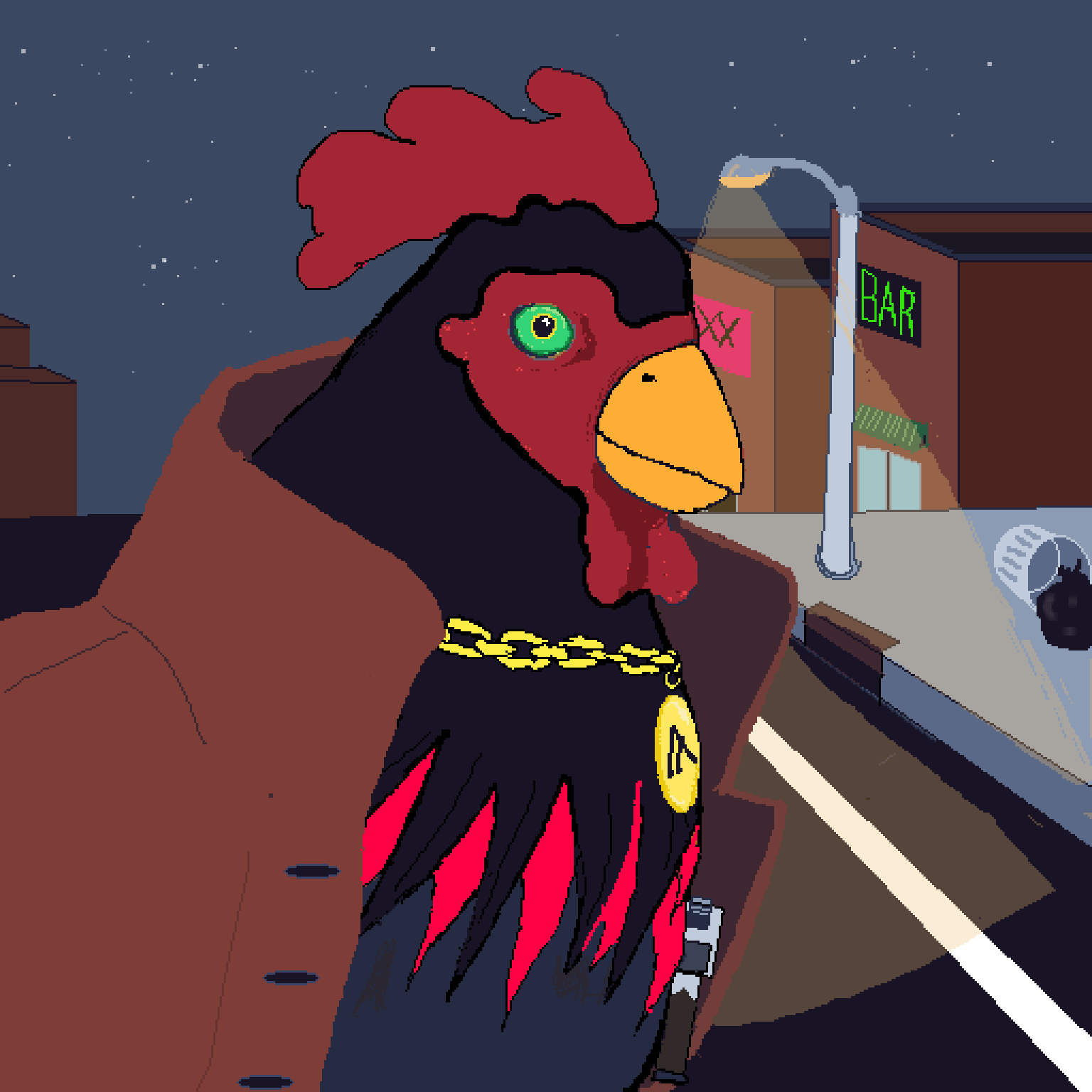 AlgoClucker Gen 2 #11 NFT on Algorand