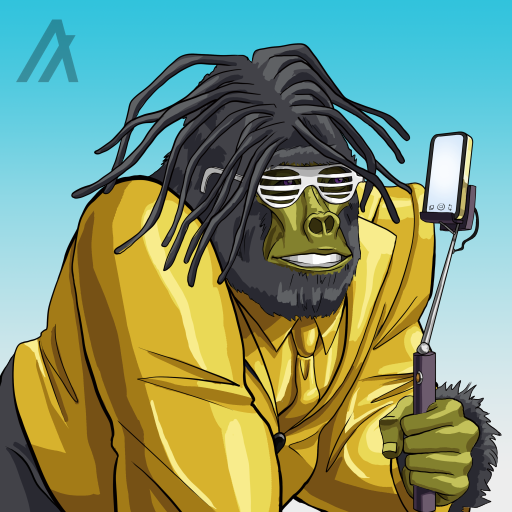 AlgorillaArmy#23 NFT on Algorand