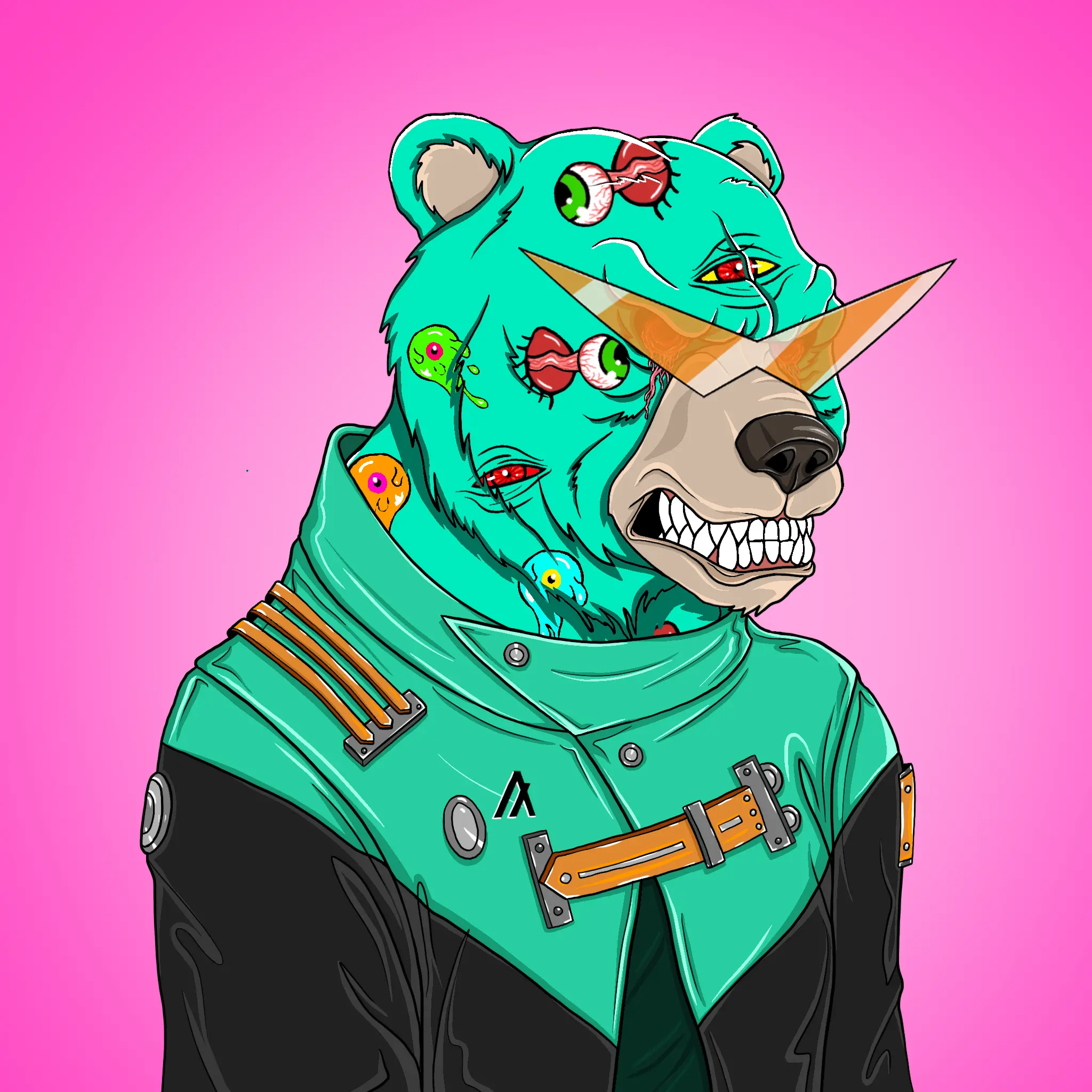 Mad Bears #181 NFT on Algorand