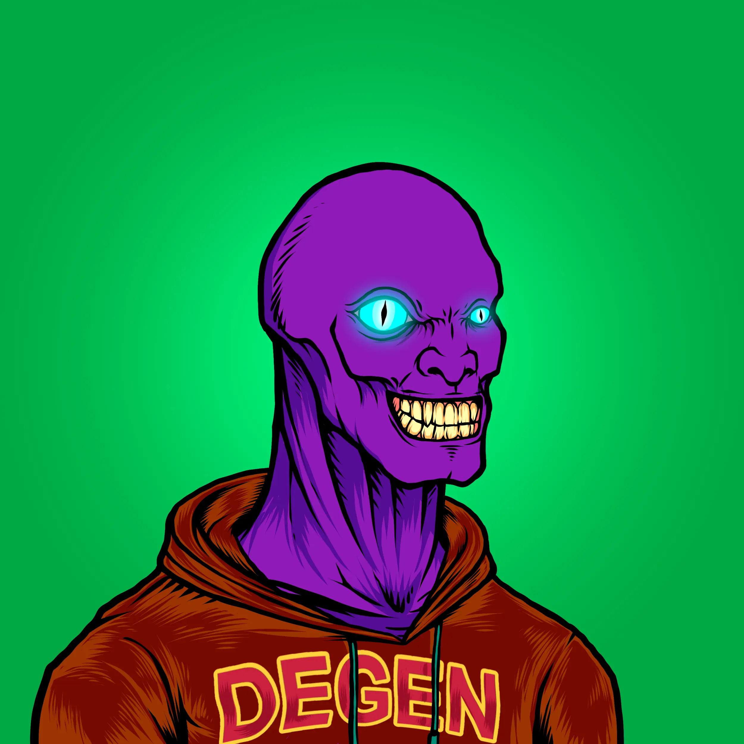 Spawnlings #477 NFT on Algorand