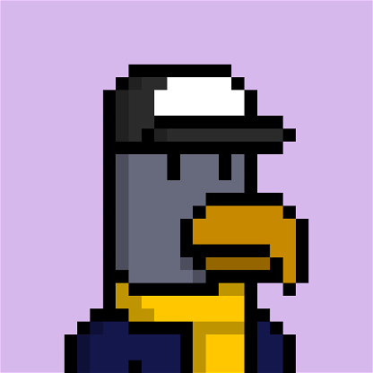 Pixel Parrot 423