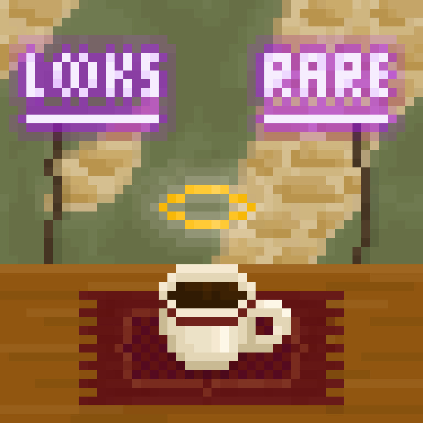CoffeeBits #0279 NFT on Algorand