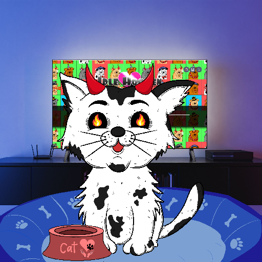 Happy Hoomens Cat#0362 NFT on Algorand