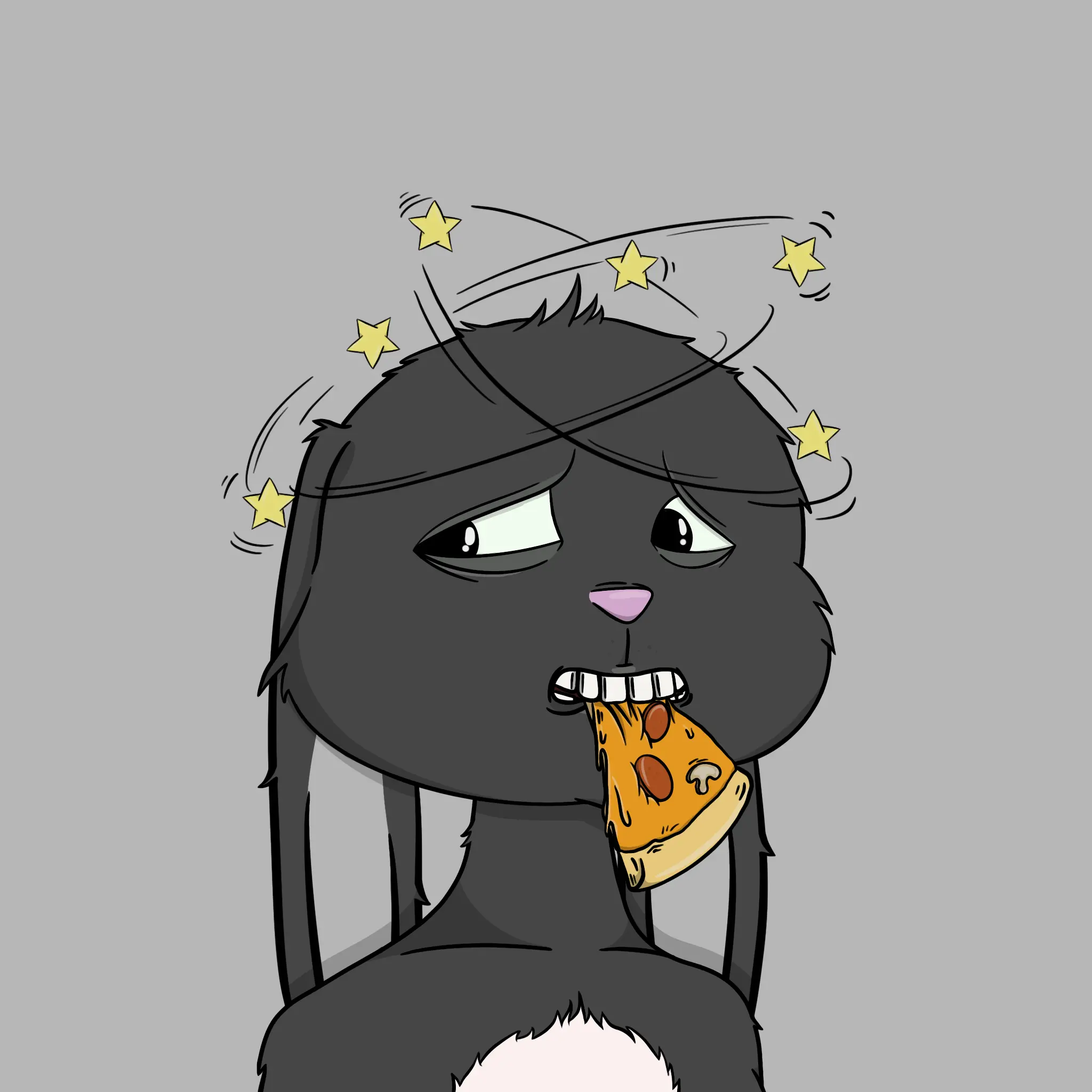 Bad Bunny Society #739 NFT on Algorand